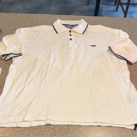 Y2k tommy jeans polo - Picture 1 of 2